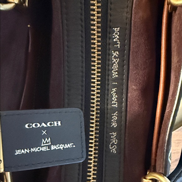Coach X Jean-Michel Basquiat Rogue Bag 25 - Picture 8 of 10